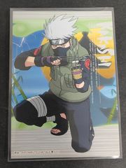 eb611 NARUTO -ナルト- カード はたけカカシ トレカ 043 バンダイ カードダスマスターズ