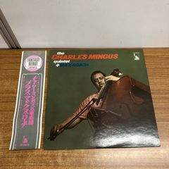 ▲01)【1点限り!】【帯付き】The Charles Mingus Quintet + Max Roach/チャールズ・ミンガス/LPレコード/国内盤/LR8816/ジャズ/A