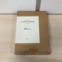 ▲01)【1点限り!】【除籍本】Flowers/A Collection of ANTIQUE PRINTS in Europe/KAIGAI.INC/洋書/ヨーロッパアンティーク版画/A