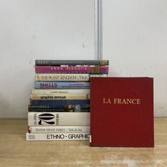 ■01)【1点限り!】美術・デザイン系洋書 まとめ売り12冊セット/本/グラフィック/神秘的/場所/ファブリック/フランス/写真/芸術/図録/作品/B