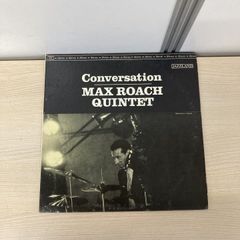 ▲01)【1点限り!】Max Roach Quintet/Conversation/マックス・ローチ・クインテット/LPレコード/US盤/米盤/JLP 979/ジャズ/A