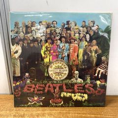 ▲01)【1点限り!】ビートルズ/The Beatles/Sgt. Pepper's Lonely Hearts Club Band/LPレコード/UK盤/英盤/PCS 7027/YEX.637/ロック/A