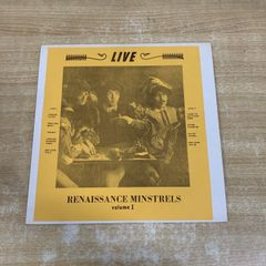 ▲01)【1点限り!】The Beatles/LIVE/Renaissance Minstrels Volume 1/ビートルズ/LPレコード/US/米盤/型番不明/ロック/A