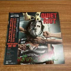 ▲01)【1点限り!】【帯付き】Quiet Riot/Condition Critical/クワイエット・ライオット/LPレコード/国内盤/28AP 2901/ハードロック/A