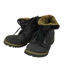ティンバーランド Timberland ロールトップ ブーツ メンズ US：8 