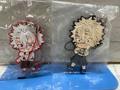 【I1-11】◎ 鬼滅の刃 不死川実弥 ラバーストラップセット　中古