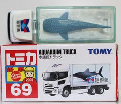 USED トミカ 69 水族館トラック(サメ) 240001034496