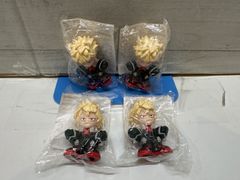 【I1-12】◇ 僕のヒーローアカデミア 指人形 爆豪勝己  4点セット　中古