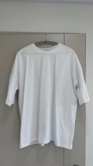 実際に着用1回 ワイドTシャツ 半袖Tシャツ ジム半袖Tシャツ ジムTシャツ