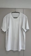 実際に着用1回マッスルフィットTシャツ マッスルフィット半袖 ジム半袖Tシャツ 筋トレTシャツ