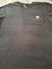 Carhartt カーハート 半袖 ポケット Tシャツ グレー