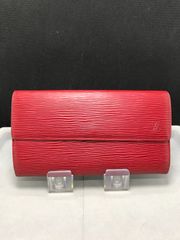 LOUIS VUITTON　ルイヴィトン　長財布　エピ　レッド系　3598