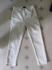セオリー アイボリー デニム パンツ 24
