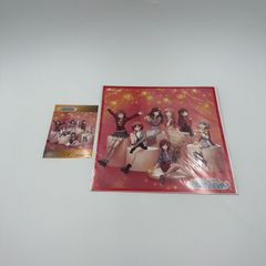 Team.Stella（小宮果穂・樋口円香・月岡恋鐘・大崎甘奈・櫻木真乃・園田智代子・芹沢あさひ）　アイドルマスターシャイニーカラーズ　ブロマイドほか計2点　id:11fψ
