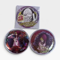 ONE PIECE ワンピース コラソン ロシナンテ 缶バッジ バースデー 輩 3種 セット