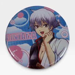 銀魂 坂田銀時 性別逆転篇 坂田銀子 キャラバッジ コレクション 缶バッジ