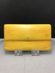 LOUIS VUITTON　ルイヴィトン　長財布　エピ　イエロー系　3665