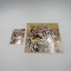 Team.Sol（桑山千雪・白瀬咲耶・西城樹里・有栖川夏葉・黛冬優子・八宮めぐる・浅倉透・市川雛菜）　アイドルマスターシャイニーカラーズ　ブロマイドほか計2点　id:11g1