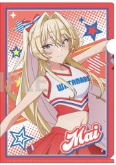 【新品】クリアファイル 王塚真唯 チアリーダーver A4クリアファイル 「わたしが恋人になれるわけないじゃん、ムリムリ!(※ムリじゃなかった!?)」