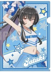 【新品】クリアファイル 琴紗月 チアリーダーver A4クリアファイル 「わたしが恋人になれるわけないじゃん、ムリムリ!(※ムリじゃなかった!?)」