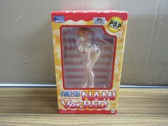 メガハウス Portrait.Of.Pirates POP ワンピース ナミ Ver.RED LIMITED 未開封品