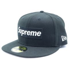 SUPREME (シュプリーム) 25AW MLB Teams Box Logo New Era Chicago White Sox ボックスロゴ ニューエラ ベースボールキャップ 帽子 ブラック