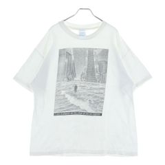 VINTAGE (ヴィンテージ) 90S VINTAGE SCOTT MUTTER 1995 USA製 ヴィンテージ スコットムッター フォトプリントTシャツ 半袖クルーネックカットソー ホワイト