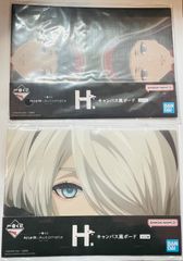 一番くじ NieR:Automata Ver1.1a H賞 キャンバス風ボード 2点 セット