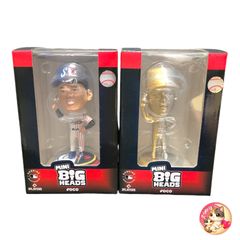 大谷翔平 FOCO MLB公式 MINI BIG HEADS フィギュア 世界3000体限定 2体