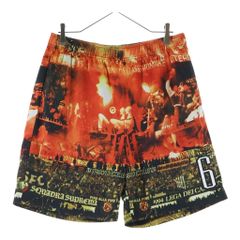 SUPREME (シュプリーム) 25SS Vinci Per Noi Soccer Short ヴィンチ ペル ノイ サッカーショーツ ハーフパンツ オレンジ