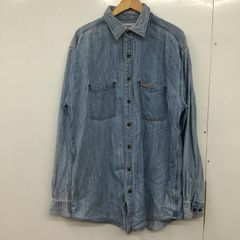 Carhartt カーハート シャツ、ブラウス 長袖 長袖シャツ デニムシャツ