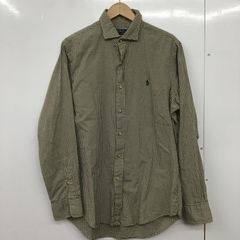 POLO RALPH LAUREN ポロラルフローレン シャツ、ブラウス 長袖 長袖シャツ チェックシャツ カラーシャツ