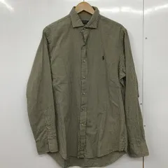 POLO RALPH LAUREN ポロラルフローレン シャツ、ブラウス 長袖 長袖シャツ チェックシャツ カラーシャツ