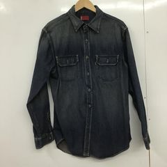 Levi's リーバイス シャツ、ブラウス 長袖 長袖シャツ デニムシャツ 無地シャツ