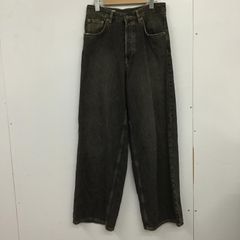 ZARA ザラ パンツ デニム、ジーンズ デニムパンツ ワイドパンツ カジュアルパンツ ストレッチパンツ