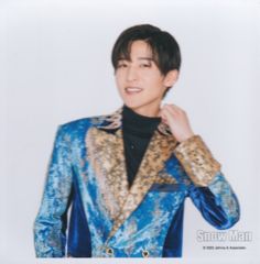 SnowMan 22-23年Johnny's Festival 目黒蓮 ましかくフォト*1枚