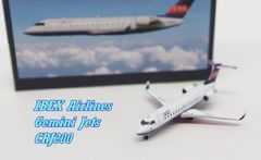 IBEX Airlines アイベックス エアライン Gemini Jets CRJ200 1:400スケール 飛行機模型 航空機 R2610-065
