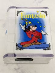 ディズニー ファンタジア ブック型 陶器製貯金箱 ミッキー