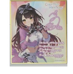 ロボ子さん ホロライブ hololive 6th fes. Color Rise Harmony ランダムメッセージ色紙 hololive STAGE3 グッズ バーチャルYouTuber VTuber 色紙