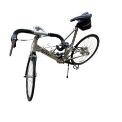 ■ GIANT MR4R 折りたたみ自転車 ミニベロ 24インチ ロードバイク シマノ ティアグラ TIAGRA シルバー,2937267