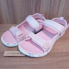 【20cm】キッズ サンダル ピンク子供靴 サンダル　スポーツサンダル　夏①