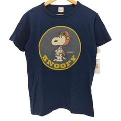 バズリクソンズ BUZZ RICKSONS 90-00S USA製 フロントプリント Tシャツ メンズ import：M 