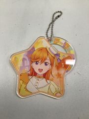 【Q1-32】◎ 中古グッズ　ラブライブ！スーパースター!! 澁谷かのん　アクリルキーホルダー