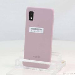 ソフマップ 〔中古品〕 AQUOS wish3 64GB ピンク A302SH Y!mobile SIMフリー【377】