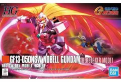 【中古】プラモデル 1/144 HGFC ノーベルガンダム バーサーカーモード 「機動武闘伝Gガンダム」