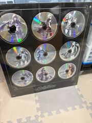 # クレイモア アクリルフレーム DVDセット CLAYMORE 八木教広