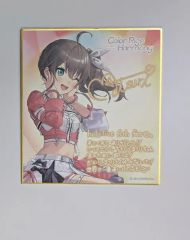 夏色まつり ホロライブ hololive 6th fes. Color Rise Harmony ランダムメッセージ色紙 hololive STAGE1 グッズ バーチャルYouTuber VTuber 色紙