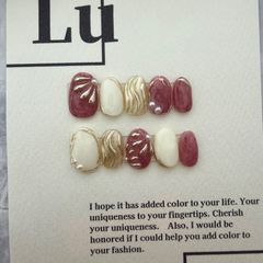 現品限り　成人式ネイルチップ　成人式ネイル　成人式　結婚式　前撮りネイルチップ