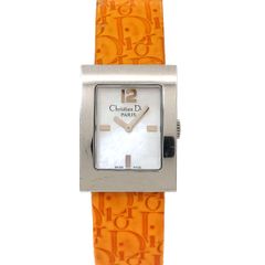 クリスチャン ディオール Christian Dior マリス レディース 腕時計 D78-109 ホワイトシェル クォーツ ウォッチ Maris 90346764