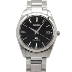 セイコー SEIKO グランドセイコー SBGX061 メンズ 腕時計 9F62-0AB0 デイト ブラック クォーツ ウォッチ Grand Seiko 90347191